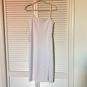 White Express Dress